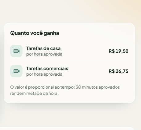0xLipeWeb3's tweet photo. A NYTE-X ANUNCIA ATÉ R$26,75 POR HORA APROVADA PRA VOCÊ GRAVAR O QUE JÁ FAZ NO DIA A DIA.

Cozinhar.
Lavar a louça.
Organizar a casa.
Cuidar das plantas.

Essas atividades podem virar vídeos para treinar inteligência artificial — e gerar renda pelas horas aprovadas.

💰 QUANTO ELA OFERECE?

🏠 Tarefas de casa: R$19,50 por hora aprovada.

🏪 Tarefas comerciais: R$26,75 por hora aprovada, em ambientes como lojas, depósitos e escritórios.

📲 COMO FUNCIONA?

1️⃣ Crie sua conta gratuitamente na Nyte-X.
https://t.co/DSltuzLVtH

2️⃣ Escolha o projeto e siga as instruções para acessar o app Minute com os dados fornecidos pela plataforma.

3️⃣ Grave as tarefas com o celular preso à cabeça, mostrando o que suas mãos estão fazendo.

4️⃣ Aguarde a revisão. As horas aprovadas viram saldo no painel.

O pagamento é proporcional ao tempo aprovado