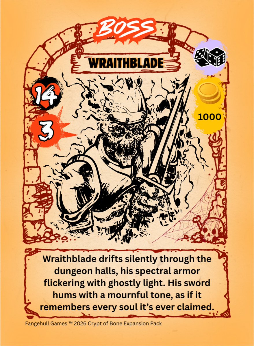 JeffWittyArt's tweet photo. https://t.co/aV4yli07cK

Go back it, buy it! Great game 1-4 players - solo or small group! @fangehullgames @gamefound 

See me in person, I’ll make you a free Dungeon Draw creator card commission! We’ll play! https://t.co/OrscepCjCH