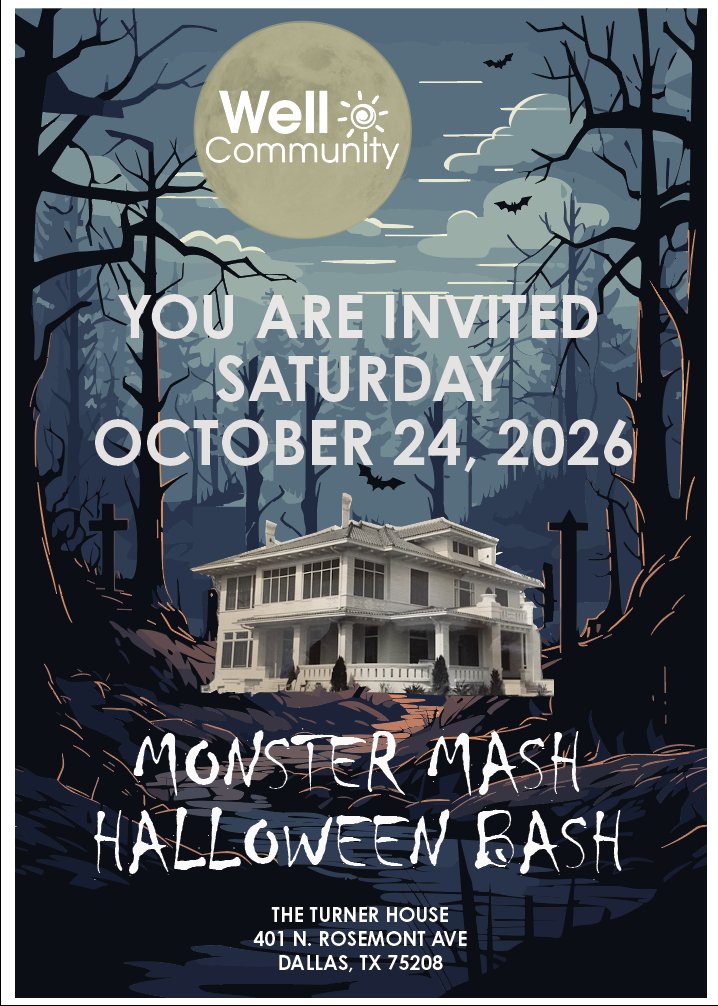 theWellComm's tweet photo. Just six days until Monster Mash Halloween Bash! If you haven't gotten your tickets yet, NOW is the time! Don't miss this fun-filled night in support of the Well Community! https://t.co/w0CxNQVHSA https://t.co/YxNhLAprPU