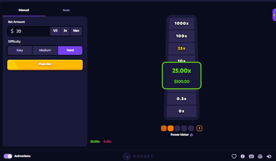 TraderRexo's tweet photo. Back-to-back days on Roobet now

Striker has been on fire for me today

one thing i like so far is having a decent variety of games to switch between instead of playing the same thing every session. 

https://t.co/QKeaBBCNoM https://t.co/mw66Z70UAb