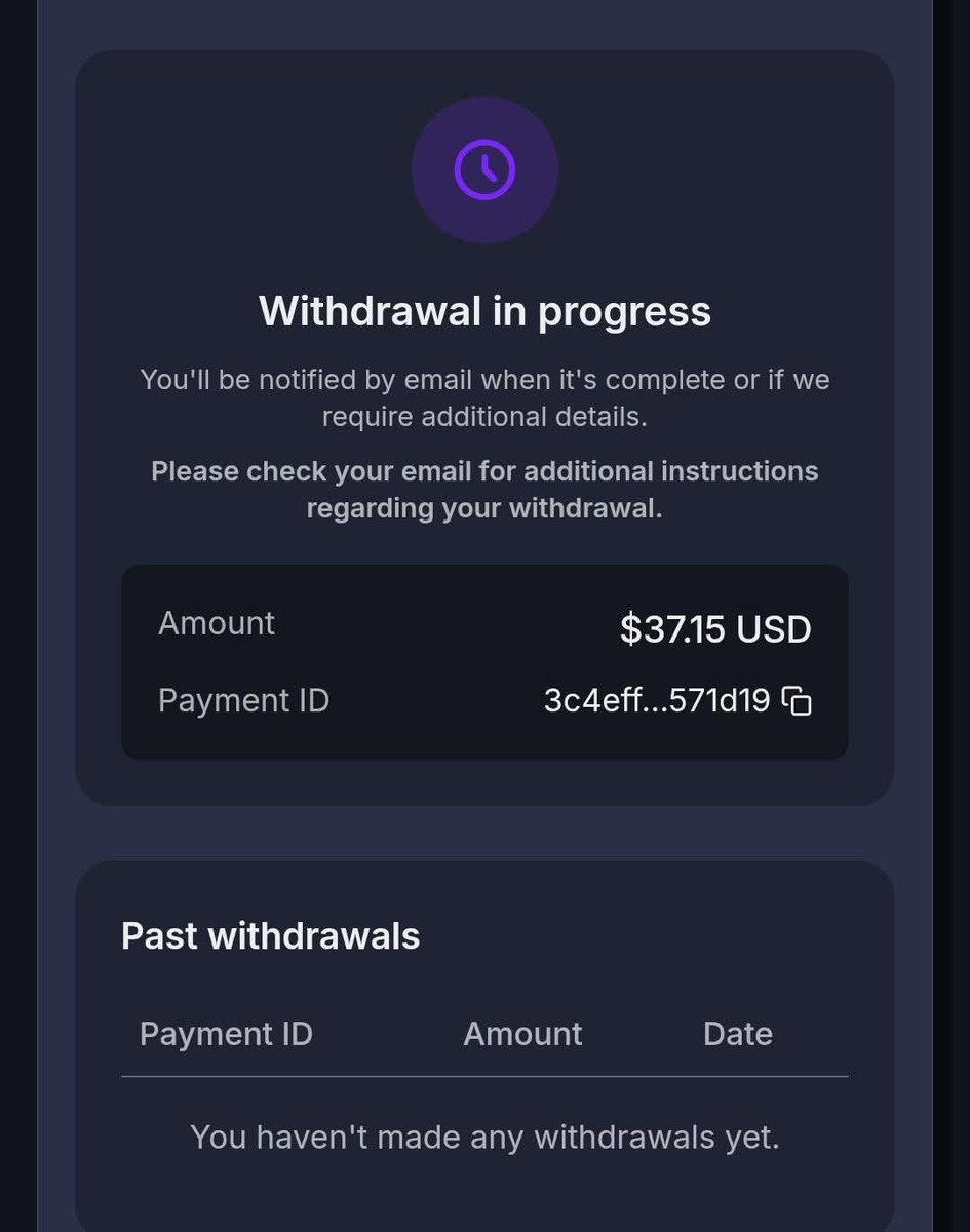 aurahyper4's tweet photo. Baru aja selesai submit penarikan $37.15, lumayan banget buat nambah-nambah pemasukan harian! 🚀

Buat temen-temen yang mau coba dan gabung bareng, aku siap bantu bimbing dari awal sampai bisa penarikan juga.

Langsung daftar lewat link ini ya:
https://t.co/vWAheFCnFy https://t.co/1PjZMnGQ0l