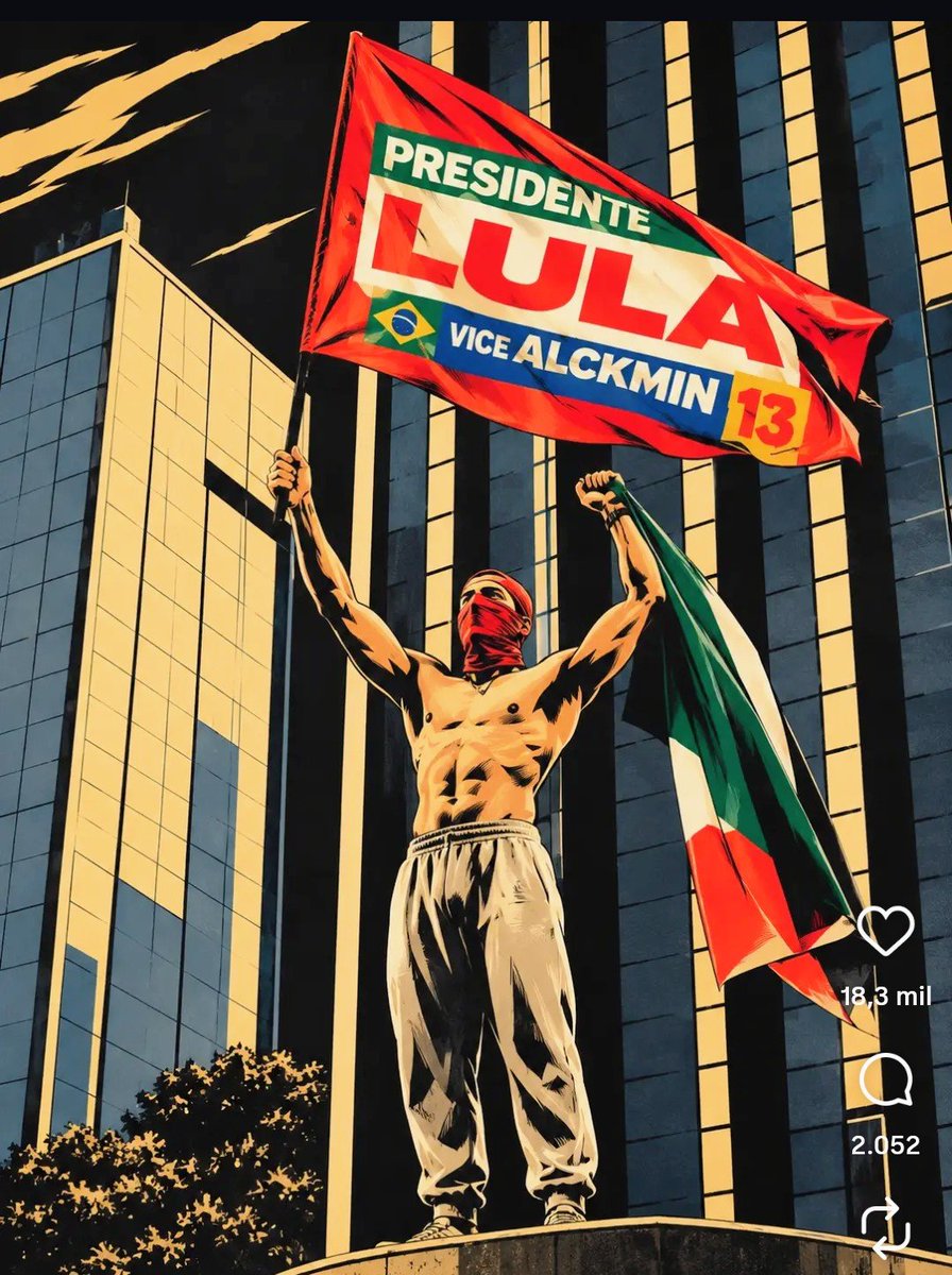 Lizabarello's tweet photo. #LulaJaSomos5Milhoes https://t.co/XajykCVYgJ