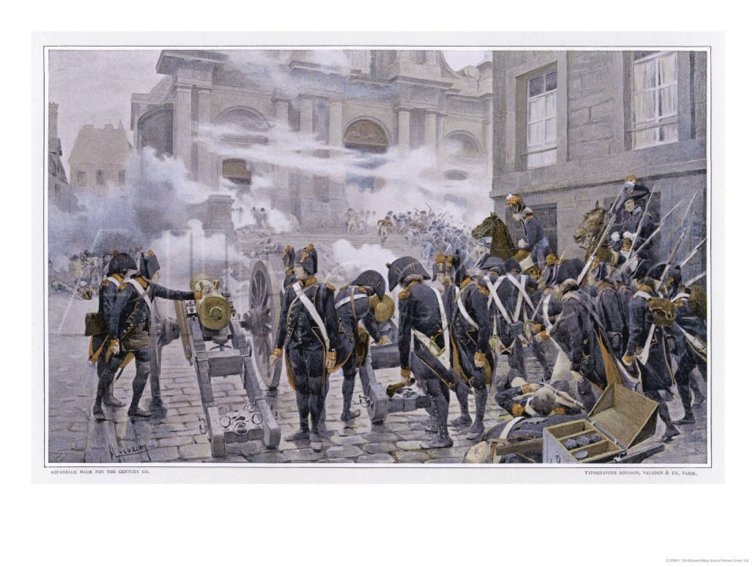 ticktickB000M's tweet photo. @UpdatingOnRome A whiff of grapeshot will end this in seconds. Then some baptisms in the Seine will make sure they don't start again. https://t.co/JJU9eYBl5y