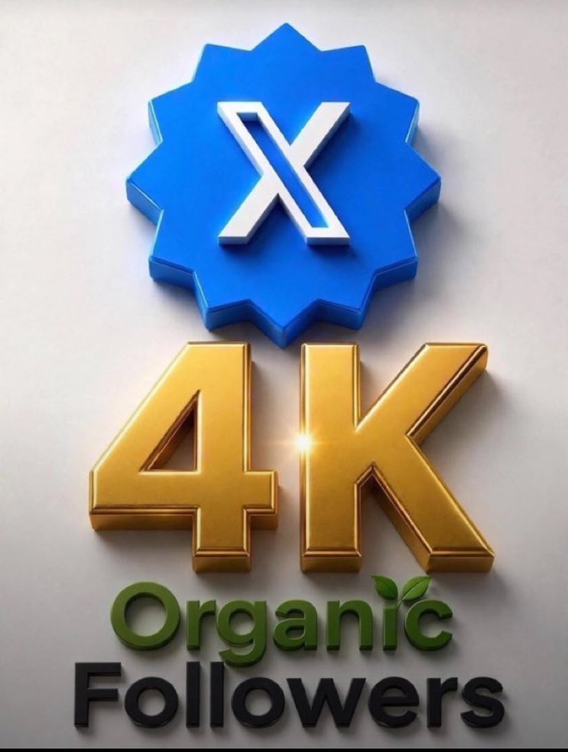 TemitopeT56333's tweet photo. If you need 4k+ verified followers

Say 👉 Grow👇

I will boost your page. 🫂✅🔥 https://t.co/K5v6JVwU4g