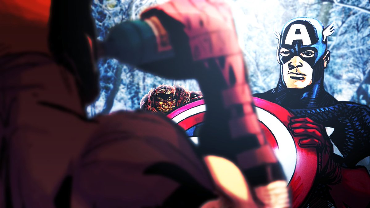 ManOutOfT1me's tweet photo. "What the hell are you doing here?"
I'm looking for an H.Y.D.R.A. base. Fury said they're building a new type of weapon. Are you here for the same reason? 
"No, It's my birthday."
Oh, happy birthday, Logan. Why are you spending it out here?
"You're about to find out" https://t.co/H81MtuvH9Z