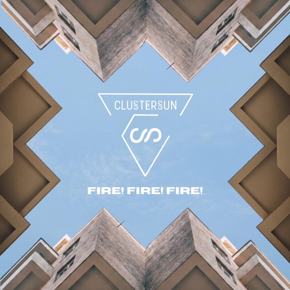 destroyexist's tweet photo. CLUSTERSUN: Fire! Fire! Fire! www.​destroyexist.​com/2026/10/clustersun-fire-fire-fire.​html #clustersun #music #noiserock #postpunk #shoegaze https://t.co/Kwbz89c4K9