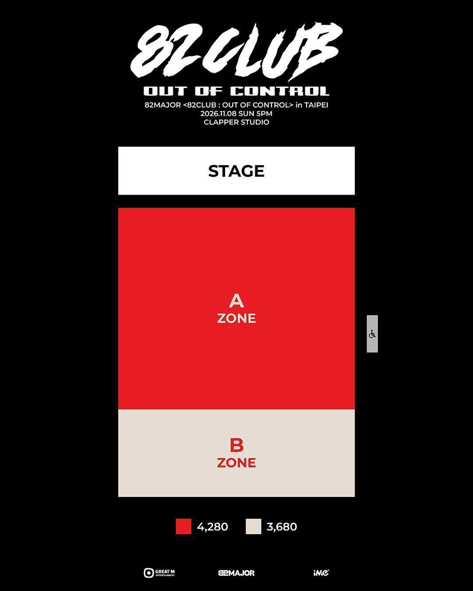 defaoral's tweet photo. WTS/LFB

82MAJOR 6th CONCERT <82CLUB : out of control>🎫Tickets

✅Zone A
✅Zone B

Dm if willing to buy📩
International fans can dm.📩
#82MAJOR #82메이저 #에이티투메이저 #82CLUB #82CLUB_out_of_control https://t.co/uYOyruoSna