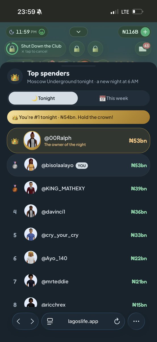 PrettyEcstasy's tweet photo. Too easy 😌
71b well spent 😌😌

#lagoslife https://t.co/VVe24V9WgH