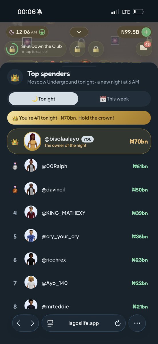 PrettyEcstasy's tweet photo. Too easy 😌
71b well spent 😌😌

#lagoslife https://t.co/VVe24V9WgH