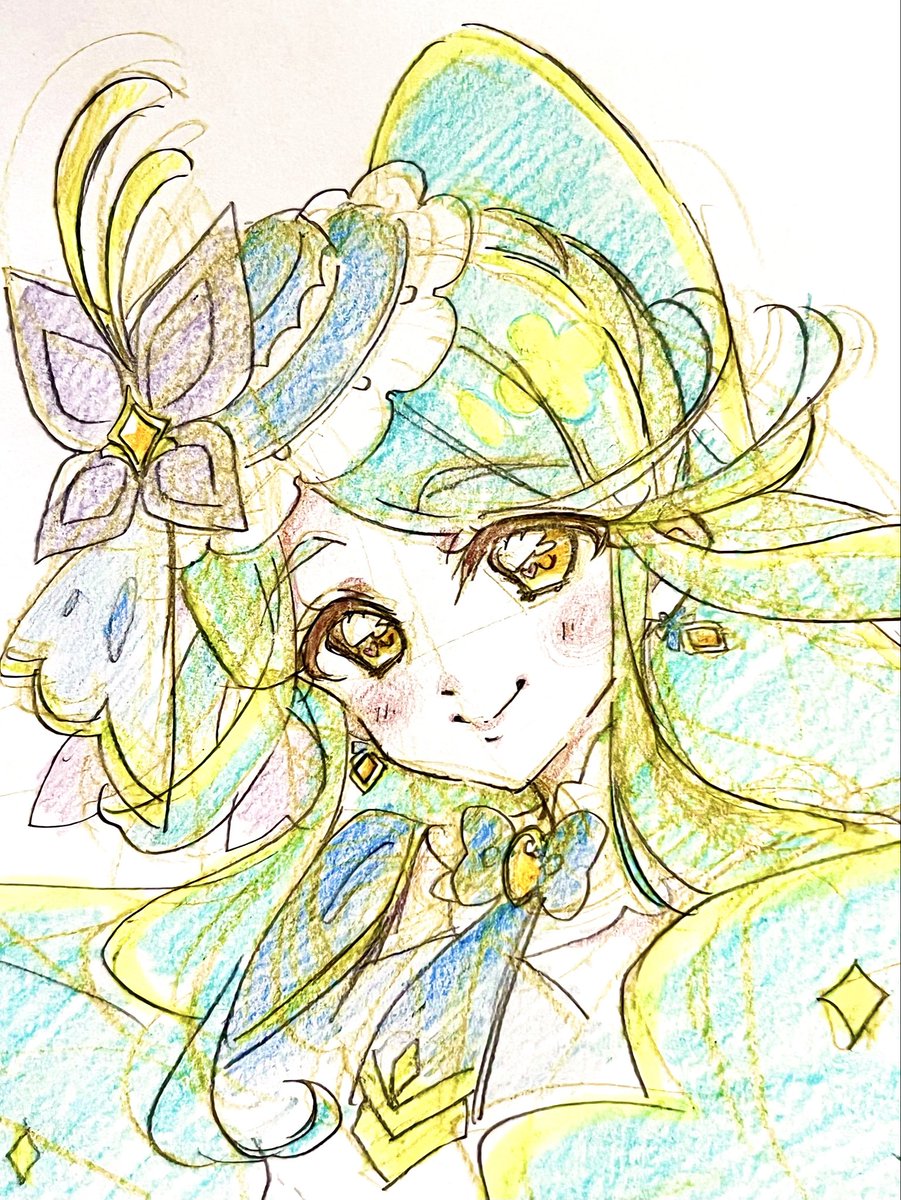 if_224's tweet photo. 名探偵プリキュア！、第38話放送です🌟 https://t.co/d0HdlQyOVZ