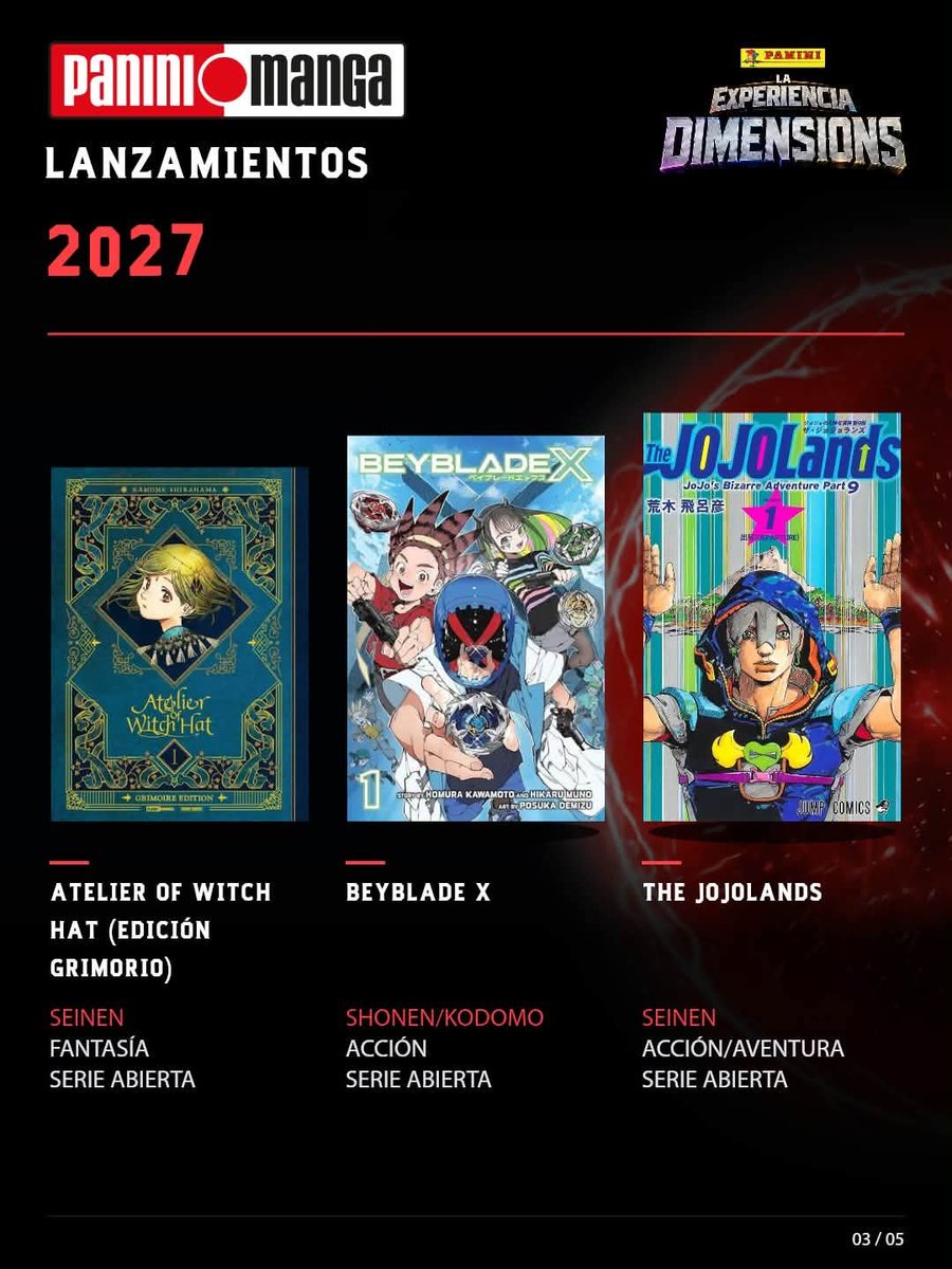 JapanBoxStore's tweet photo. [ Noticia ] Panini México ✨
Durante el evento de #PaniniLaExperiencia #Dimensions2026 la editorial #PaniniMangaMx anunció nuevas licencias.

-Yotsuba!
-Mushoku Tensei Depressed!
-Otaku ni Yasashii wa inai?
-Shio-Kaze to Ryu no Sumika

#MangaMéxico #Puebla https://t.co/sTGT0ycCUh