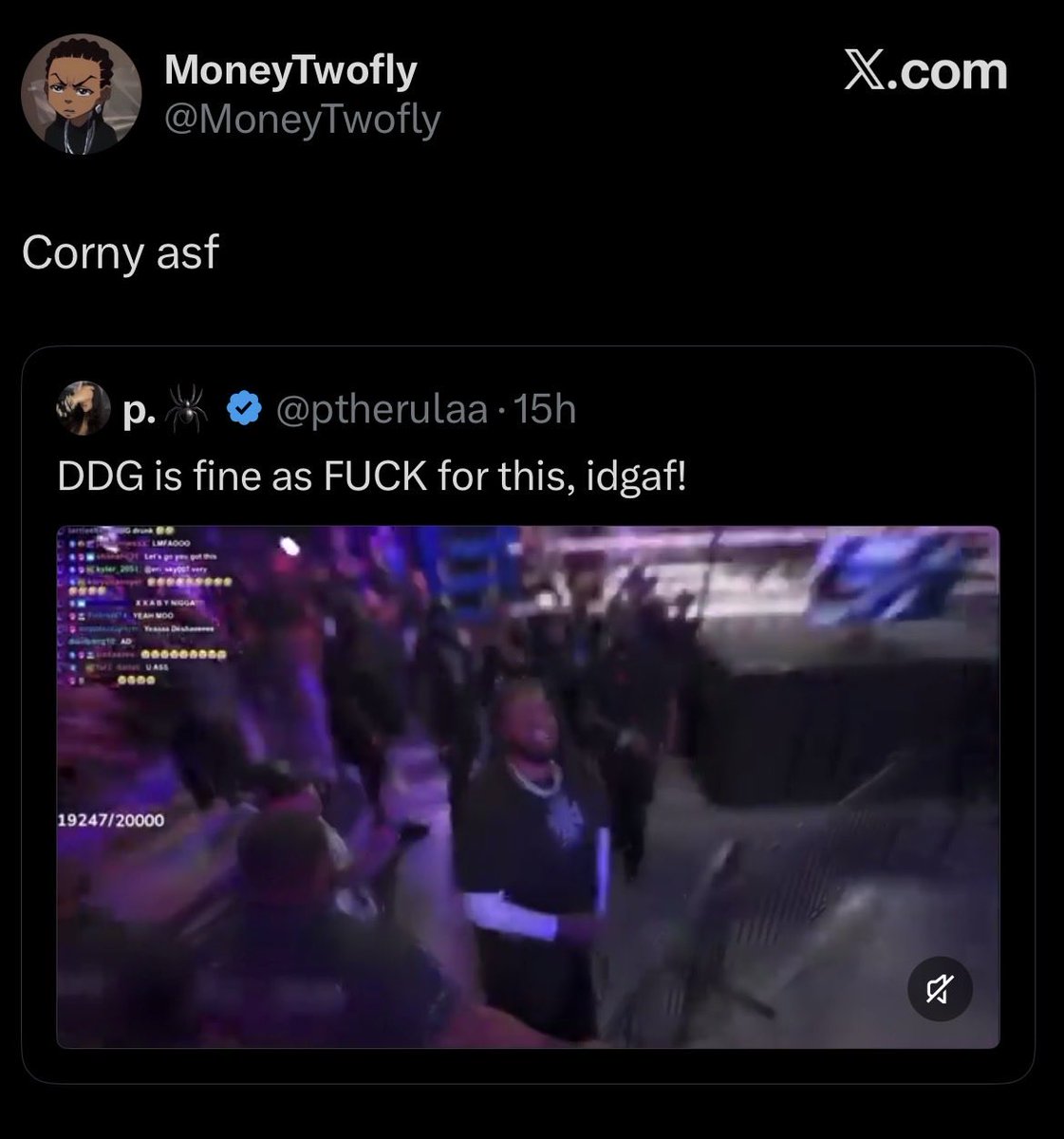 TheCulturePeak's tweet photo. Gervonta “Tank” Davis reacts to DDG’s altercations with Yk Osiris and his crew at Brand Risk https://t.co/u5q6wqYN6r