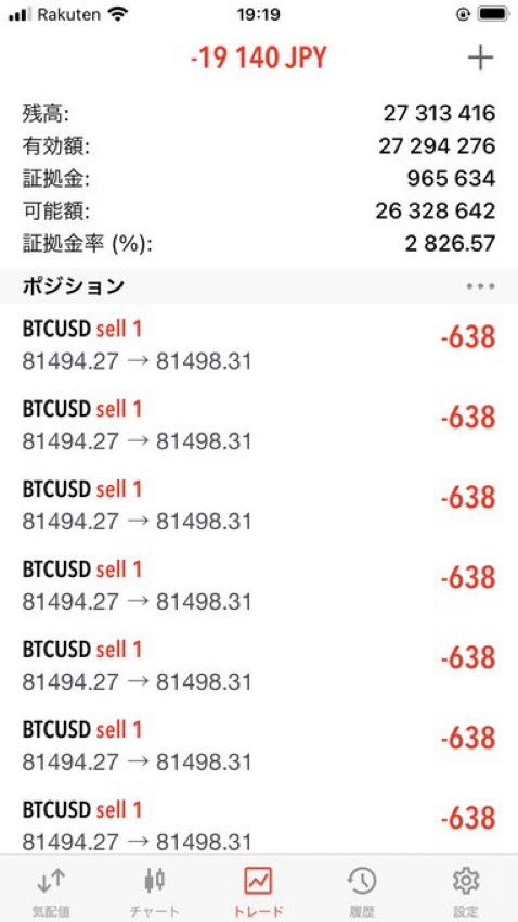 kurose_BTC01's tweet photo. BTCUSD Sellで入る

ここからBitcoin ショート

この先はチャート見ながら
TP、SL、ホールドを調整していく
変更は全部プロフの「黒瀬の集会所」にて💸 https://t.co/iiXKNJOFTU