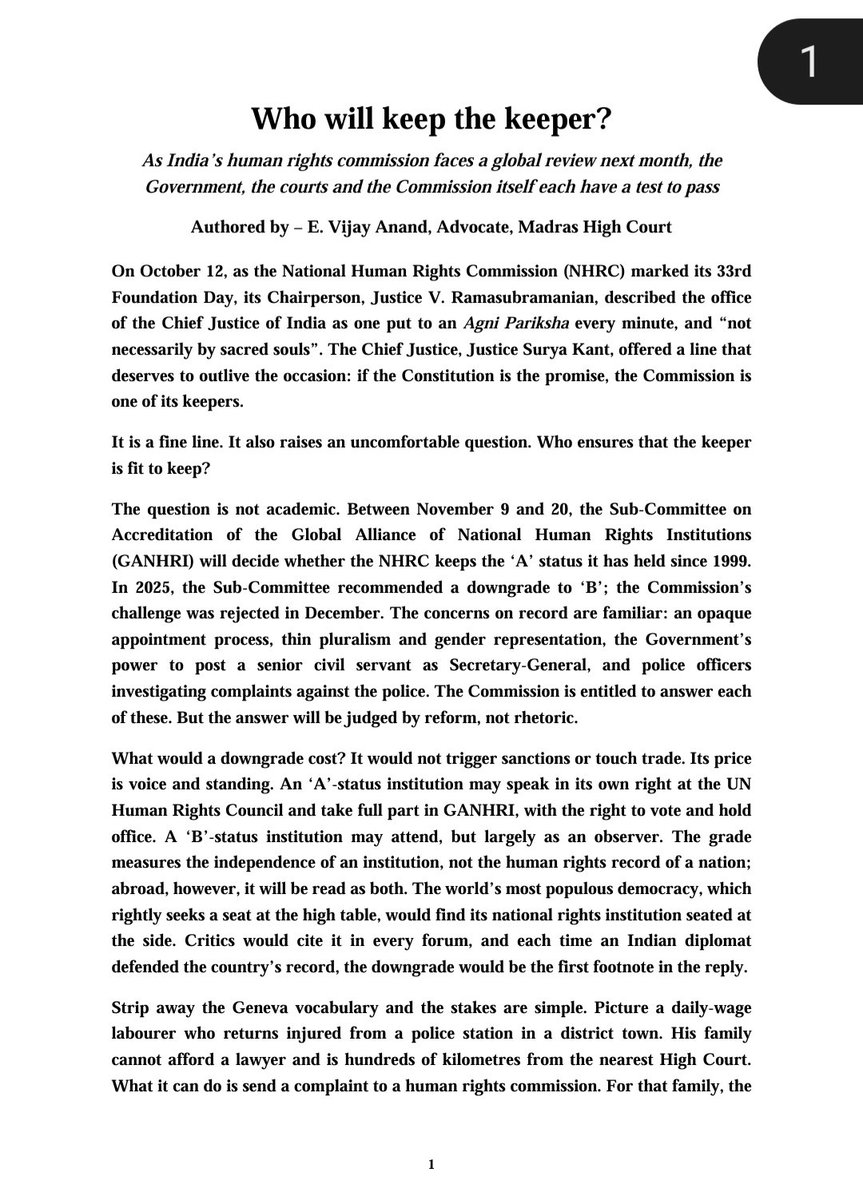 VIJAYANAND_ADV's tweet photo. Tks @barandbench for publishing my Article 

https://t.co/GAVKoBuGIG https://t.co/SACdMqDbVO