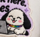 tuffdev28's tweet photo. @0xSigil @adacyborg11 @nvidia @UnderdogAI what is the dog's name? @0xSigil https://t.co/sMuWnK1m36