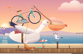 anh8020's tweet photo. @dummerspast39 It even has a little seagull getting spooked😂 https://t.co/7ZO2cLs4af