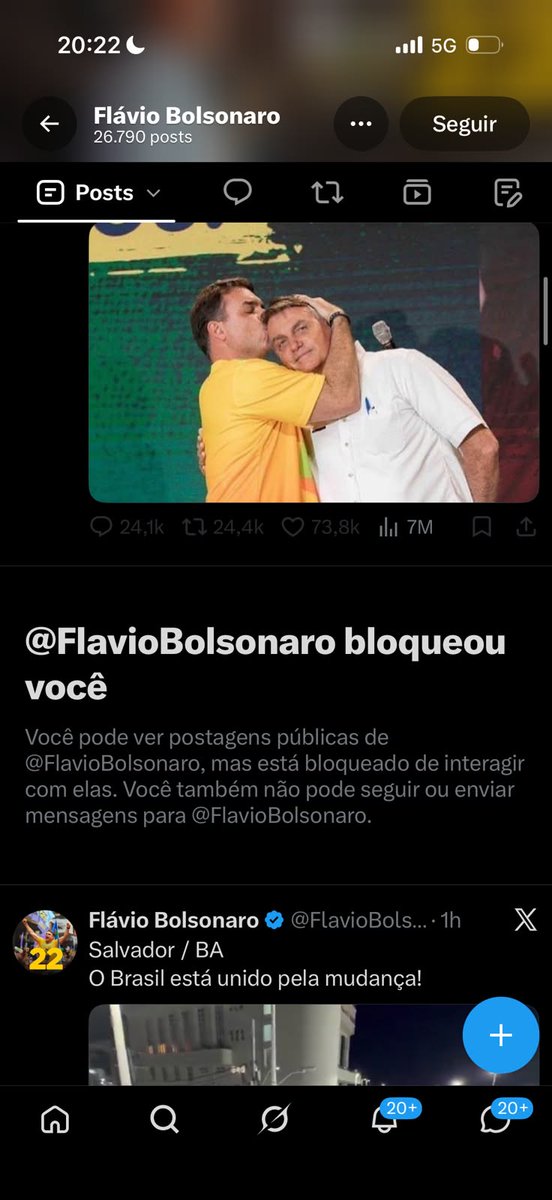 WilenAlves's tweet photo. #DesbloqueiaOJanonesFlavio

Correu do pau https://t.co/Jh4BZLJBoz