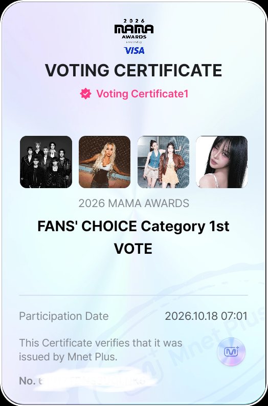 sena1pdt's tweet photo. @BTSTrendSongs Voting #BTS choice male at #2026MAMAVOTE https://t.co/c0HK18X49X