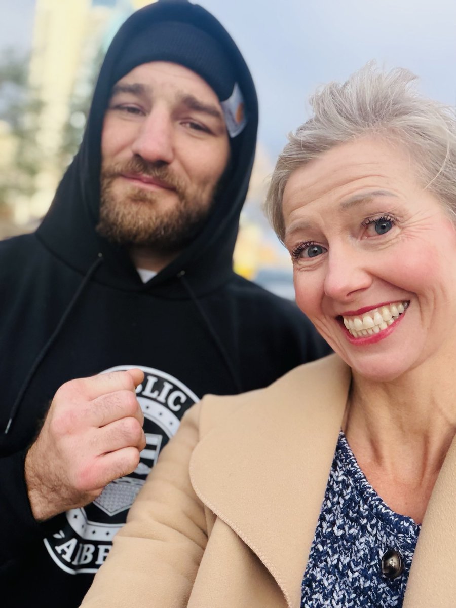 echipiuk's tweet photo. Thank you @SStricklandMMA for always fighting for freedom! https://t.co/yWQ1dIdRjc