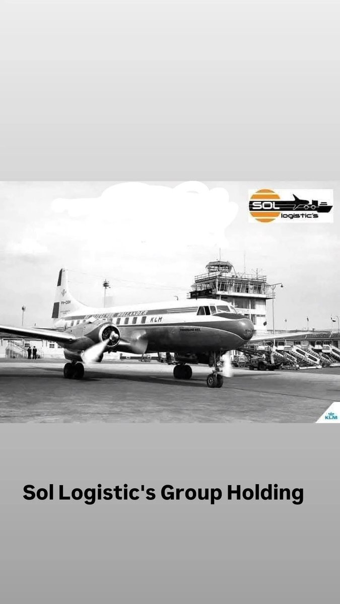 Sol_Logistics's tweet photo. 1954 | Convair 240 | Schiphol | KLM since 1919...

#SolLogisticsGroupHolding https://t.co/hdpKr6sYat