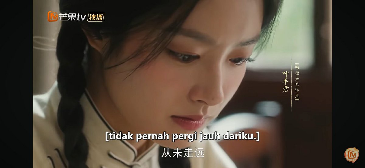 shangjueqian's tweet photo. Masih banyak yang belom tau kalo YE PINGJUN itu masih SMA dia umur 18 tahun dan masih sekolah di Mingde Girls' School, jangan ngatain dia bloon karna dia secara mental belum matang, lagian siapa sih yang gatakut umur 18 tahun udah dipaksa jadi simpanan😭
#TheLamentOfAutumn https://t.co/bk8PuIGhEH