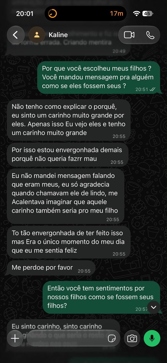 IsabelleM36781's tweet photo. @koolacinhos Sou a mães das crianças
Qualquer pessoa que tiver provas e dúvidas podem me chamar no Instagram 
 @isabellemamonees 
Ela pegou fotos dos meus filhos , fatos da minha vida  , qualquer coisa nesse momento e relatos entram como prova judicial , grata desde . https://t.co/AGsk1vFuup