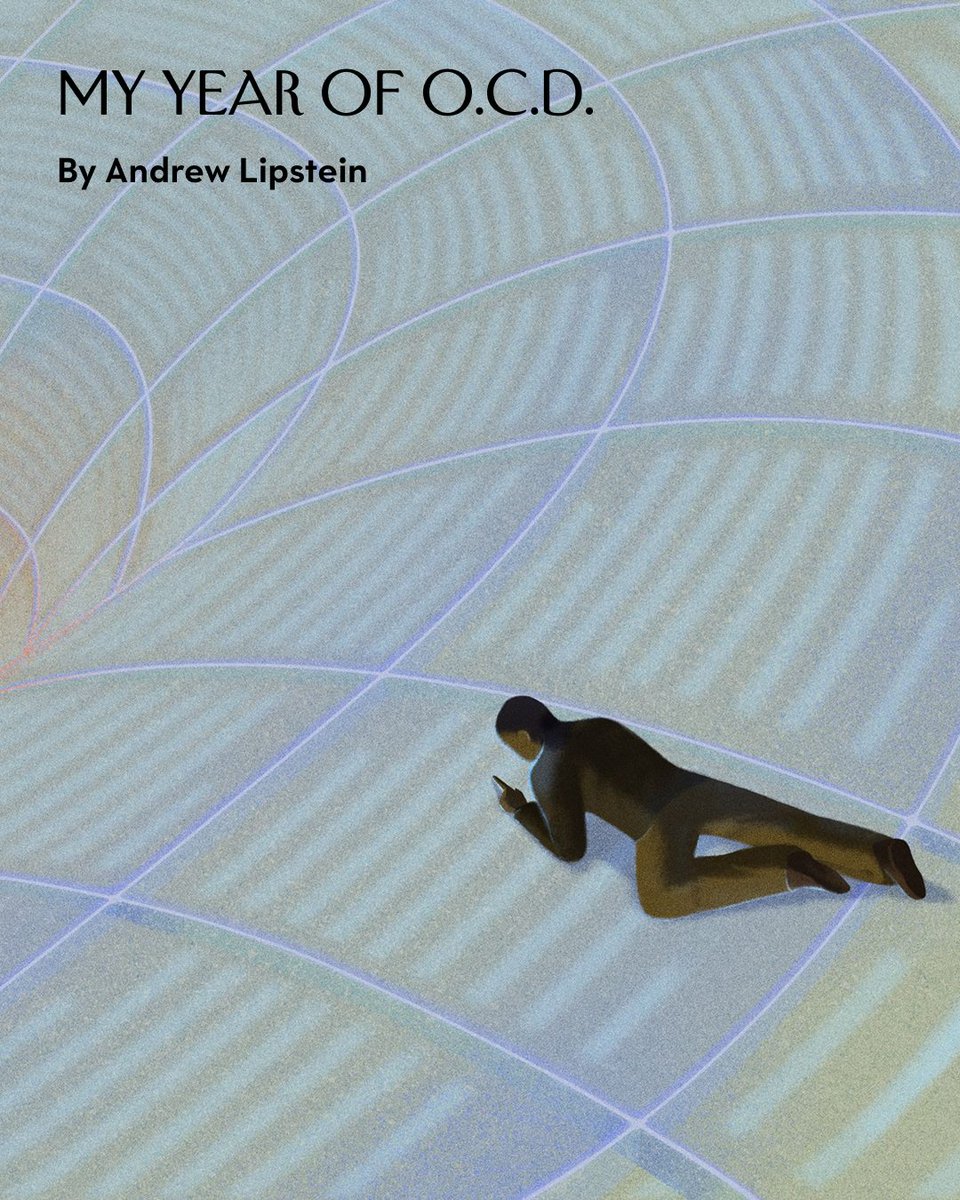 NewYorker's tweet photo. Well into his adult life, right after the birth of his twins, Andrew Lipstein started experiencing O.C.D. “I wasn’t always like this,” he writes. “The suddenness of it all was terrifying, even paralyzing, and yet, at the same time, oddly relieving.” If such a severe thing could come on so quickly, perhaps it could go away just the same way. “No, it wouldn’t—that quickly became apparent,” he continues. “As did the fact that, unless I got help, I might lose the ability to function in everyday life. How could I return from my parental leave in this state and keep my job? How could I write books? How could I possibly be a parent and husband?” Lipstein chronicles the ongoing process of learning to live with severe O.C.D.—while writing a book, going to exposure therapy, and caring for his family: https://t.co/uApYPtKDNk