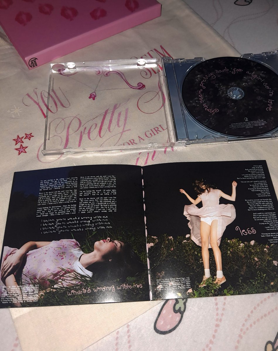 bysabliv's tweet photo. yspsfagsil finalmente em minhas mãos! não existe álbum mais lindo nesse mundo 🎀🩷 https://t.co/3jkCRbpQVw