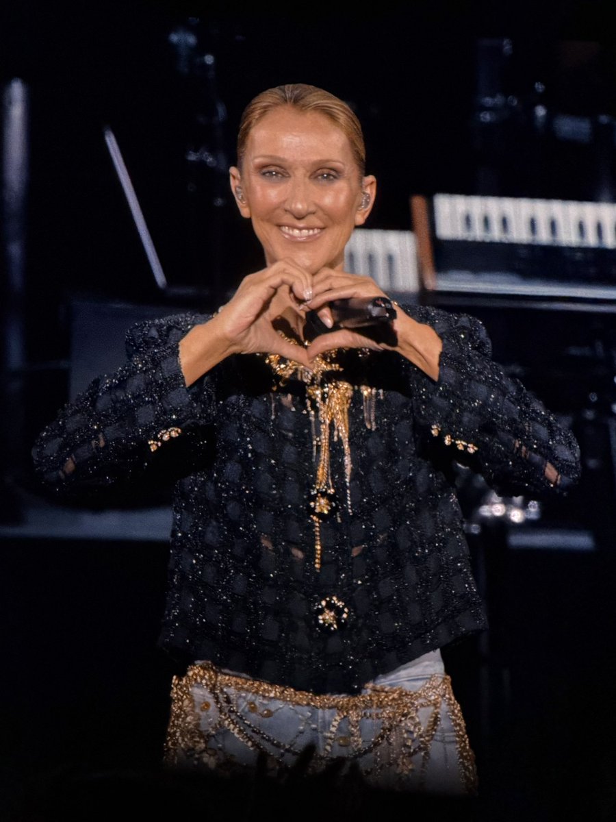 benexplained's tweet photo. One last time, Céline Dion in Paris, 2026. https://t.co/X6N7DmQTgC