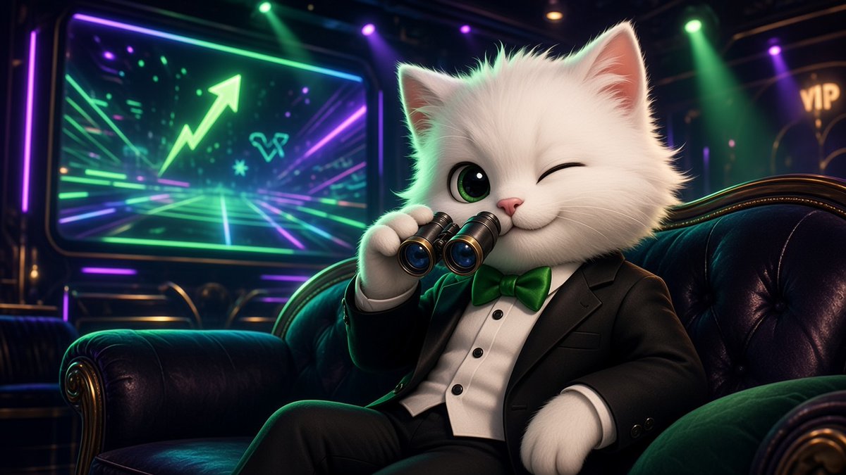 Dpaws_RH's tweet photo. @Uprallyhq @flapdotsh @ponsdotfamily @TradePools @clanker_world Scoreboard watching from the VIP booth 👀🐾 While the pads race, Dpaws is sharpening the bow tie. $DPAWS #RobinhoodChain #ComingSoon https://t.co/9ajA5Vzv5y