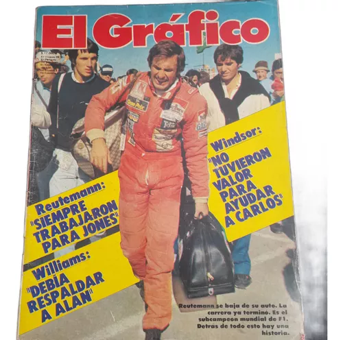 Formula_Stats's tweet photo. 19) Mientras Williams celebraba la victoria de Alan Jones, Reutemann se retiraba en silencio del circuito. Las tensiones y la falta de apoyo del equipo quedaron al descubierto
Fue un final amargo para un año que pudo ser histórico. https://t.co/k0UIUJIbSJ