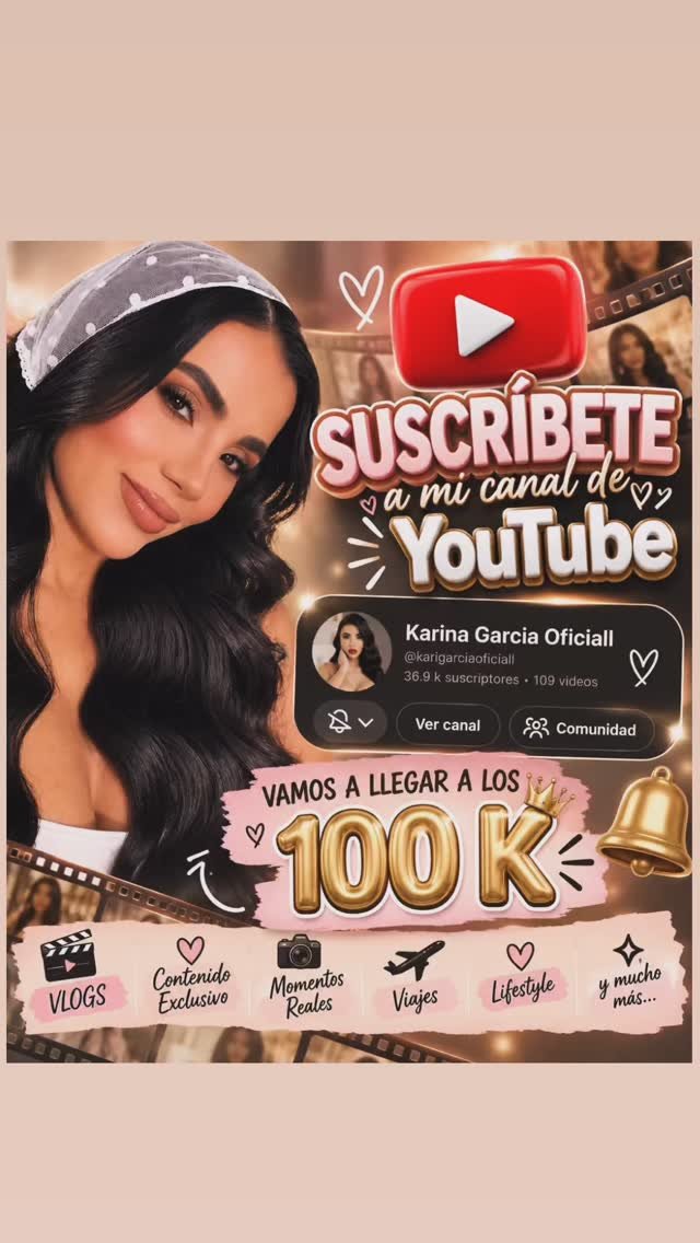 natalia8l's tweet photo. vamos por esa placa lleguemos a los 100k https://t.co/RWBuc9KRQA