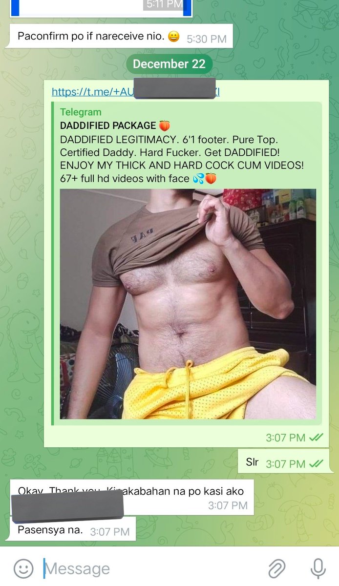 YourManila5w's tweet photo. PLATINUM PACKAGE MEMBERSHIP 

get DADDIFIED! https://t.co/rF38UKNQSn