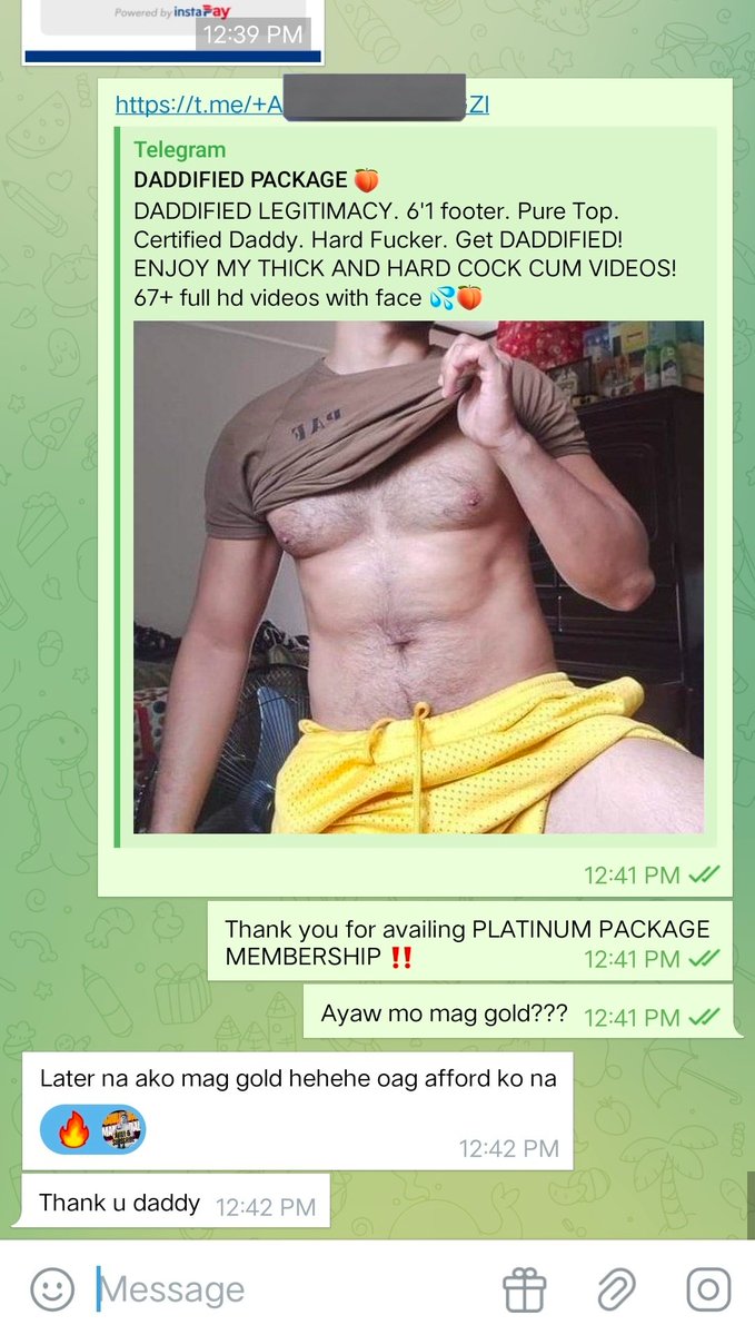 YourManila5w's tweet photo. PLATINUM PACKAGE MEMBERSHIP 

get DADDIFIED! https://t.co/rF38UKNQSn