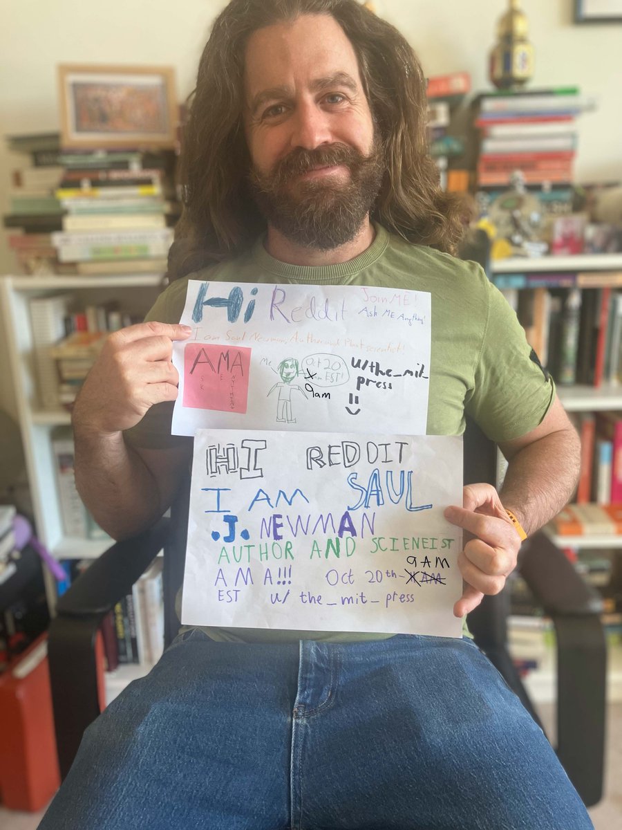 mitpress's tweet photo. In "Morbid," Dr. Saul Newman explores the extraordinary failures of modern aging science and how it has been overtaken by profitable bunk. Join him for a Reddit AMA (@ r/IAmA) on Tuesday, October 20th at 9 am ET! https://t.co/c8EoTAnFtM