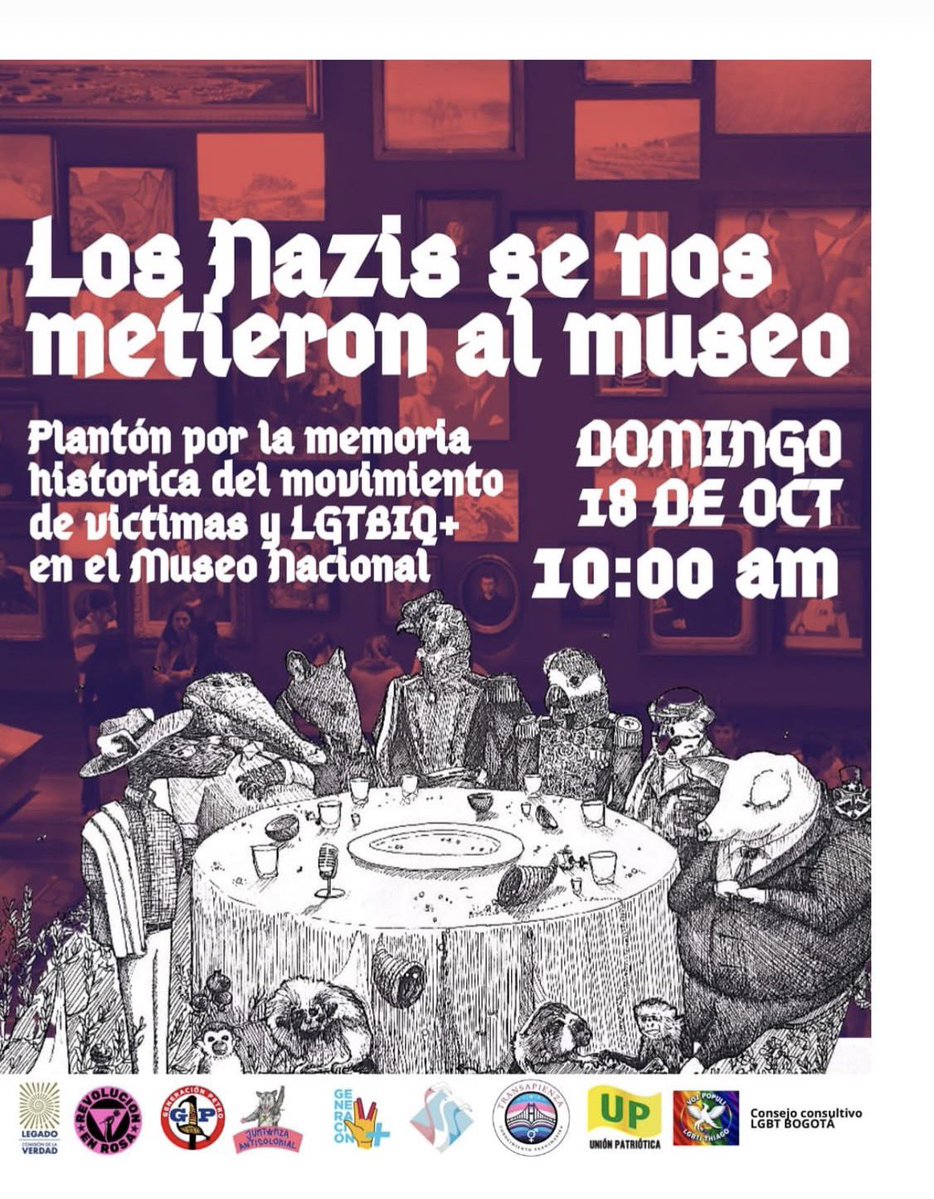 MafeCarrascal's tweet photo. Nos vemos mañana✊🏳️‍⚧️🏳️‍🌈 https://t.co/moUA17Nx2R