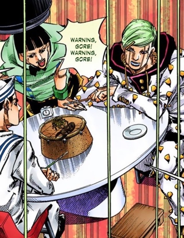tinyjosuke's tweet photo. Warning, gore! WE GET IT BRO https://t.co/ouCz9aVqIE