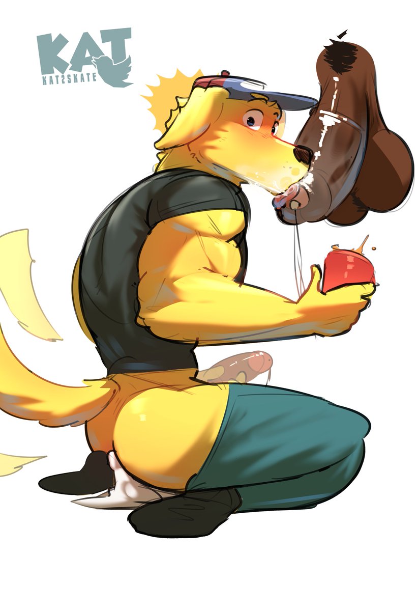Kat2Skate's tweet photo. 🔥🐶MR.PB🐶🔥| COLOR + SHADING PRACTICE

✨Watch all my new content on my patreon!

#NSFW #kat2skate #gaybara #furry #nfsw #furryart #furryartwork #furryfandom #digitaldrawing