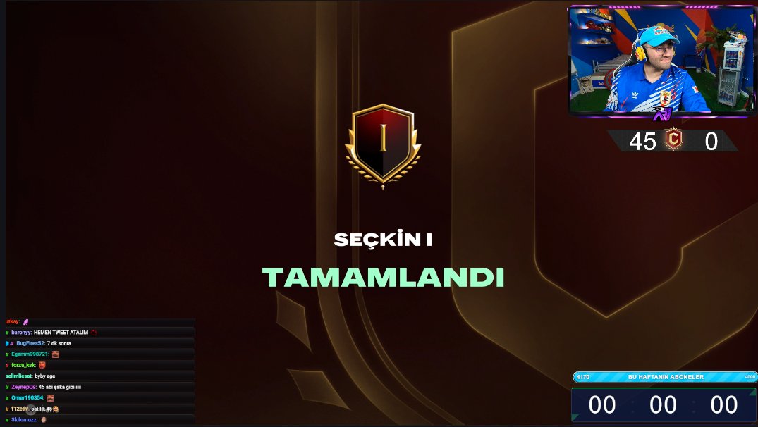 ArsevenEge's tweet photo. SUBATHON 30 Gün (720 saat) sonunda limitine ulaşarak bitti... Yayın hayatımdaki en iyi ve en keyifli dönemdi. Güldük, eğlendik, ağladık, sinirlendik (1 kol...) ama genel olarak müthiş vakit geçirdik. Ayrıca FC çıkış dönemi olmasına rağmen farklı içeriklerde yapabildim. İyi ki yapmışız, çok mutluyum! 

Teşekkür zamanı! Başta 7/24 benle olan ve en sıkıntılı anlarda (ladder) yüzümü güldüren chatim, 7 senedir evim olan ve 1 ay boyunca bir odayı komple bana kapatan @FUTesportsgg (hayır kovulmadım ve kira vermedim), planlama, konuklar ve beni sonuna kadar desteklediği için @RedBullTR (bir sponsordan çok daha fazlası), canım ekibim, kardeşlerim kiliminyo ve mertinyo, yayınıma vakit ayırıp konuk olan bütün güzel insanlar ve FUTHOUSE ekibi (siraçinyo, eminzinyo, IT uğur, ayberkinyo, enesinyo, şefinyo sandviçinyo, ayşe ablaminyo, tutkuninyo, kajuzinyo). Birkaç ay önce mental olarak çok iyi bir yerde olmayıp yayınları saldıktan sonra bu kadar insan tarafından sevilip "1 ay boyunca evimin sesi olmuştun" mesajını alabilmek tarif edilemez bir duygu. Sayenizde dünyadaki en güzel işe sahibim, ne kadar teşekkür etsem az. İyi ki varsınız ❤️Ufak bir Güney Kore ziyareti sonrası 45-0'dan DEVAM. (hayır yapmadım)