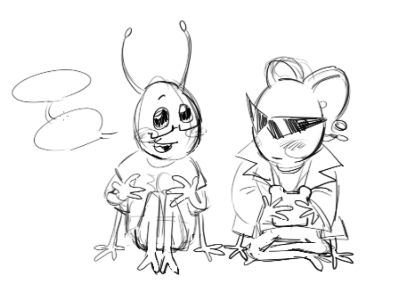 _miseenabyme's tweet photo. marty x martian truth 
#bogusbuddyshenanigans
#factattackadventures https://t.co/Bt9NcBJtu1