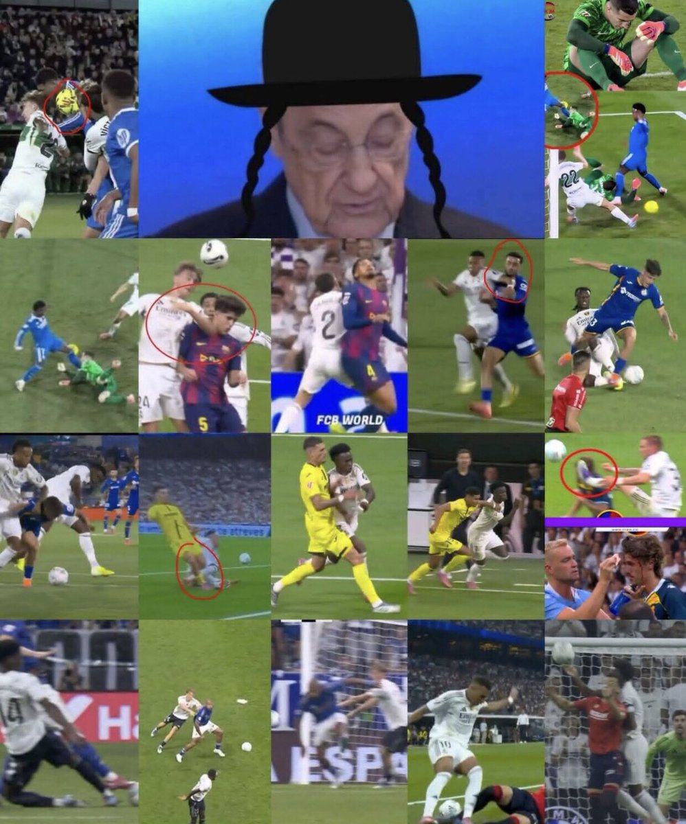 BarcaLoyal10's tweet photo. ريال مظريط هم اسرائيل كرة القدم الذين يسرقون ثم يشتكون ، سارق جميع أندية أوروبا في دوري أبطال أوروبا غير الفضايح التحكيمية لصالح مظريط في الدوري الأسباني 
المخرف بيريز كل ما خسر يتهم برشلونة حارقه وجلاده اكثر نادي ممتع وشريف https://t.co/VoFExF7aZD