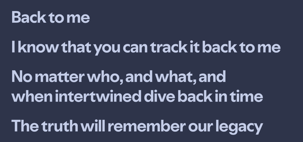 iinarris's tweet photo. #LCS3EP11 lets ignore every other doomed lyric in vortex and pray that this is the current reality https://t.co/tXn87S1kVH