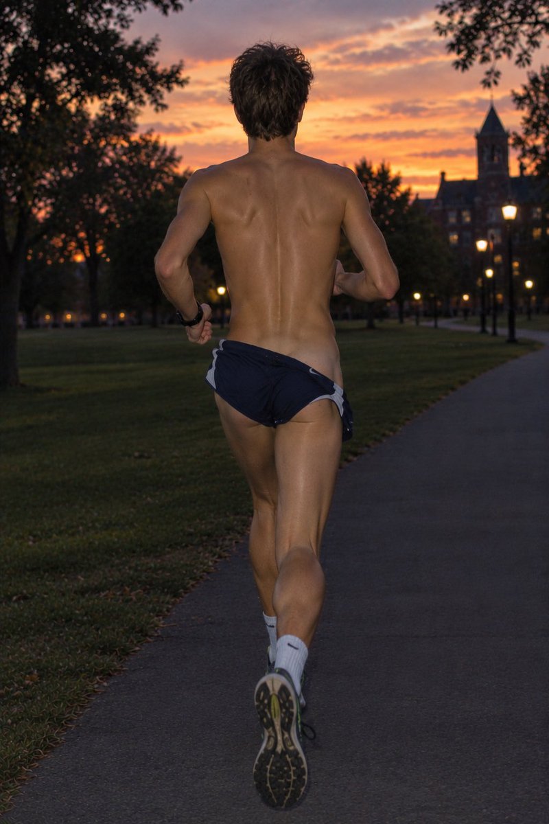Twink_XC's tweet photo. Whoopsie 🤭 

 #gay #twink #run #college https://t.co/qMF4c33dZK