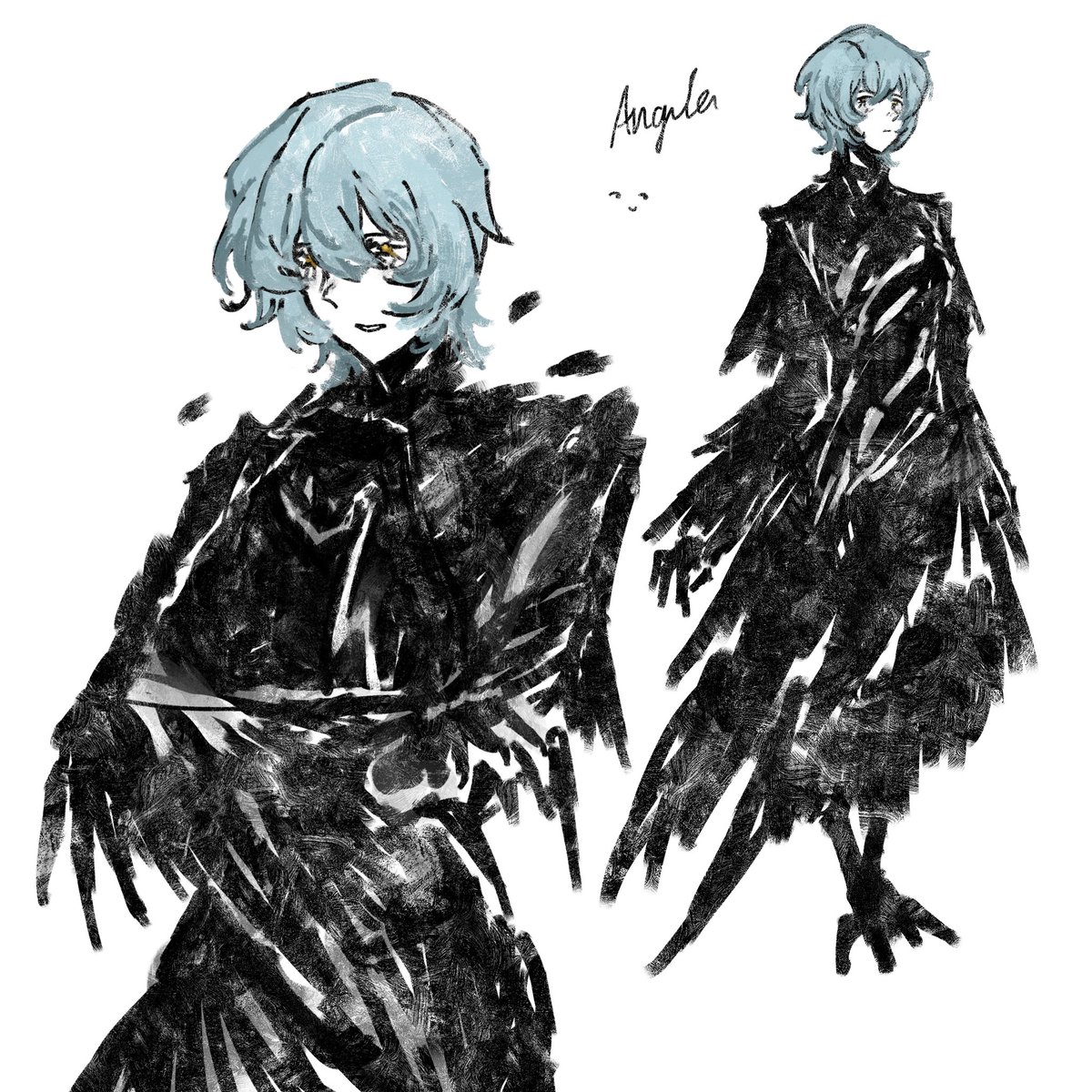 purplcup93143's tweet photo. Angela LoR drawings ๐ขlong and short hair ig ๐ข๐ข #LibraryofRuina #projectmoon #Angela https://t.co/zt8ymDFViL
