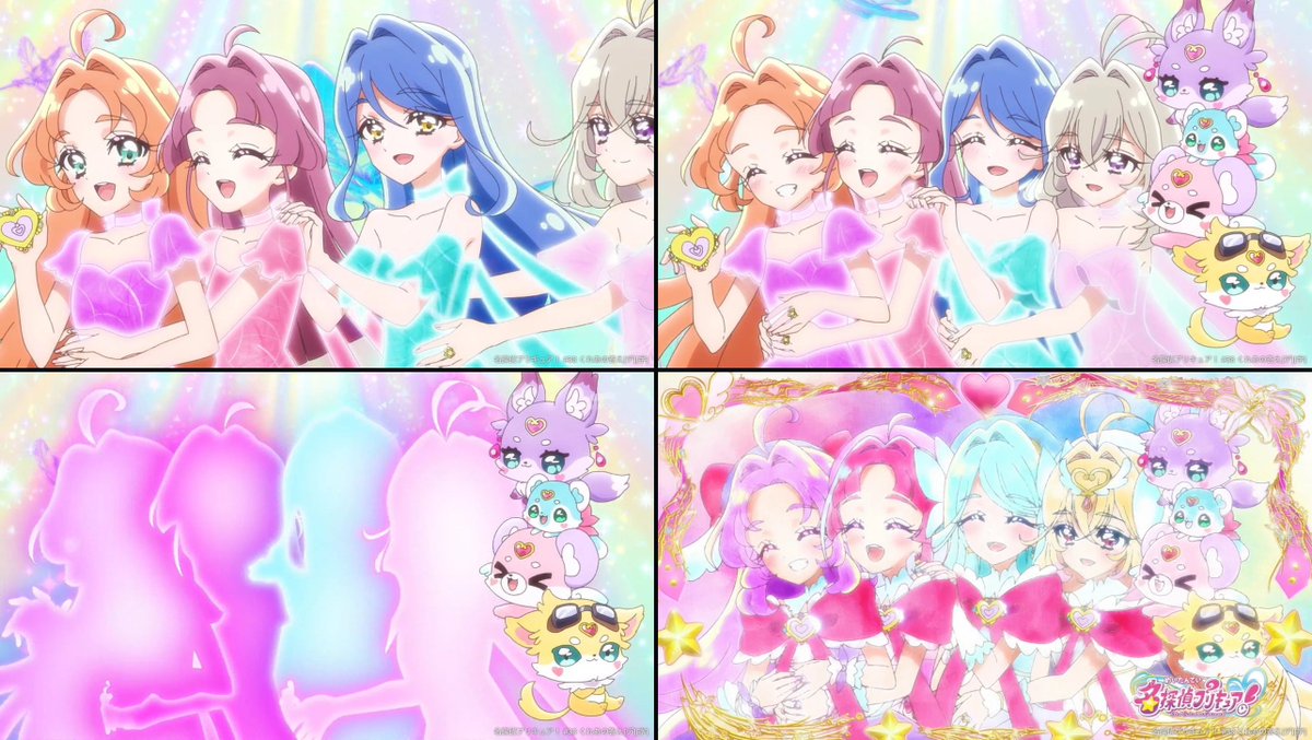 名探偵プリキュア！ 第38話 ツイート画像 1