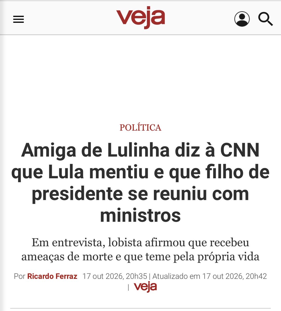 mfriasoficial's tweet photo. Quem poderia imaginar? https://t.co/ooDShjAaZC