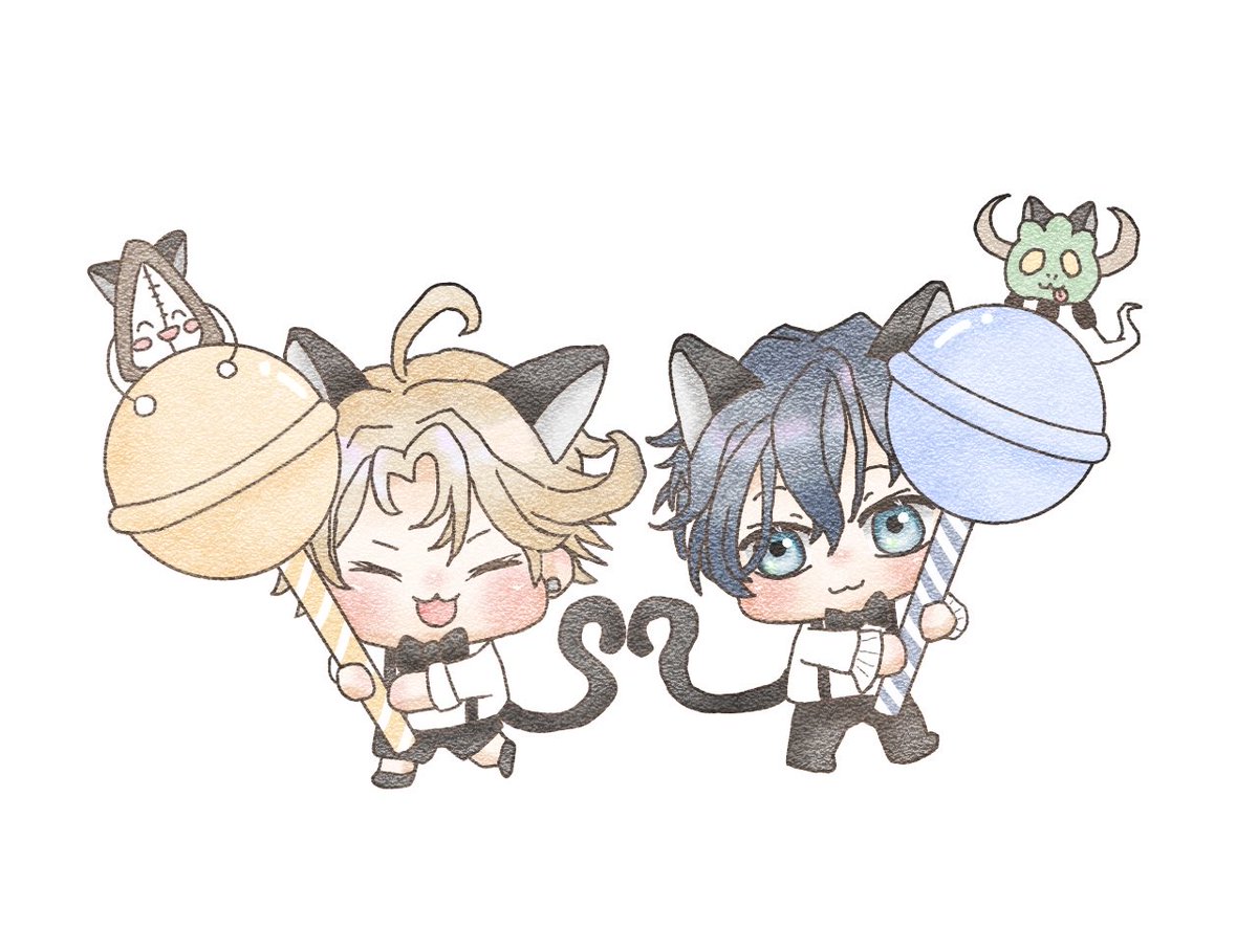 mkhrnbng's tweet photo. 仮装りじじー🍭🐈‍⬛♪*ﾟ 
 #山田のファンアート #山田のサムネイル
 #神あーと #神さむね https://t.co/yfz5pcEtIG