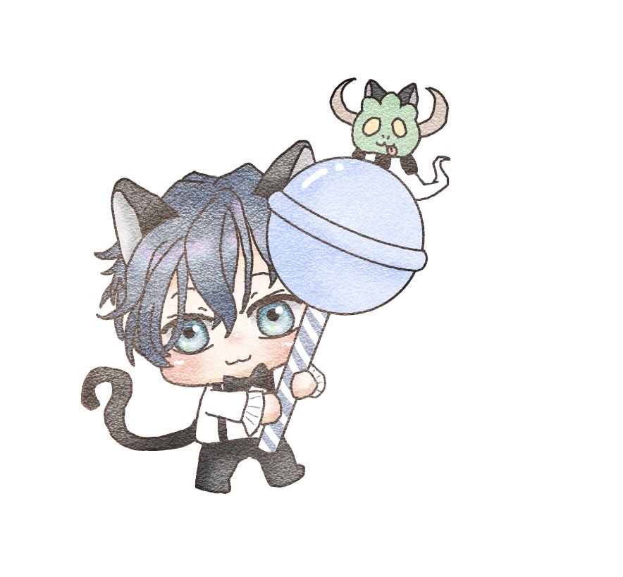 mkhrnbng's tweet photo. 仮装りじじー🍭🐈‍⬛♪*ﾟ 
 #山田のファンアート #山田のサムネイル
 #神あーと #神さむね https://t.co/yfz5pcEtIG