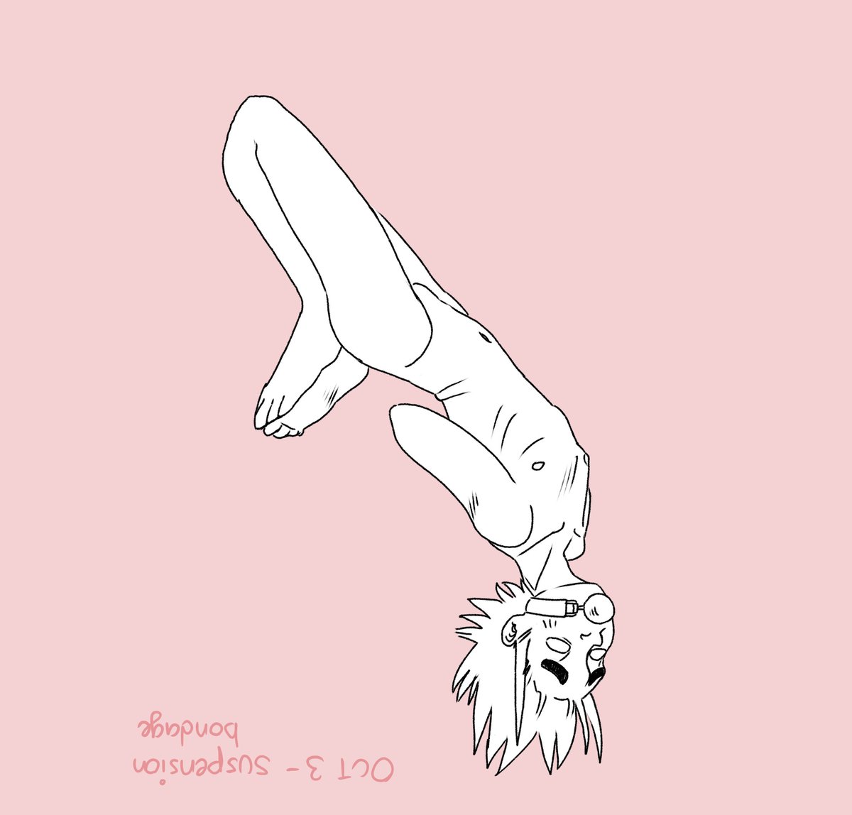 XHornyXBunnyX's tweet photo. Oct 3 - Suspension Bondage #kinktober #gorillaz https://t.co/QFg22q7bZC