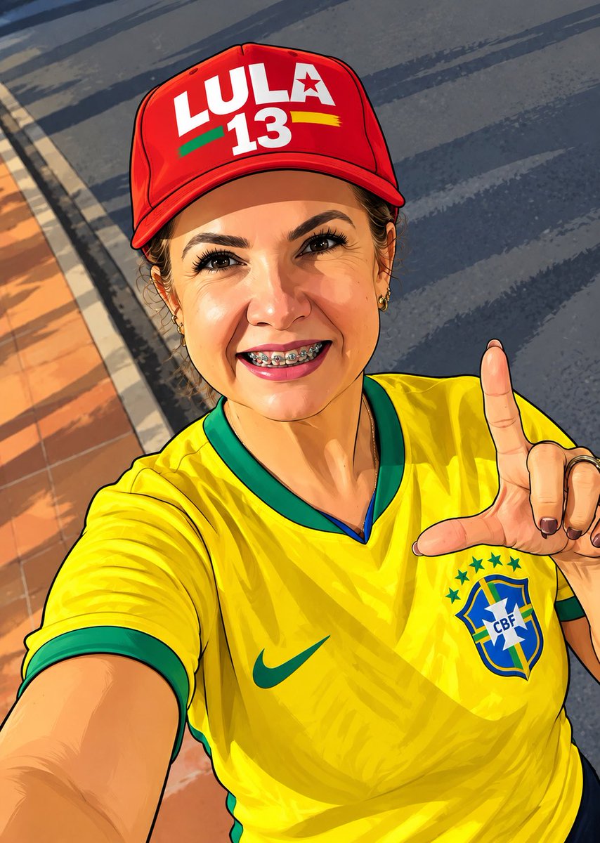 LBarretoA's tweet photo. #LulaSeuExercitoTeAma https://t.co/4HkIZRei8A